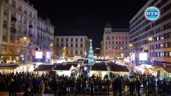 Изкушенията на Будапеща преди Коледа