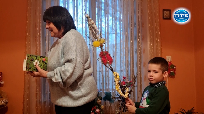 Сурвакането - най-характерният обичай в първия ден на Новата година