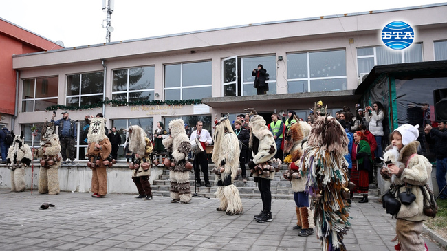 Кукерски празник "Джамал" 