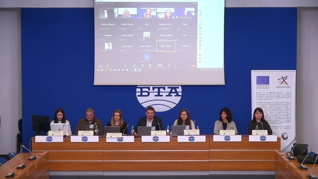 Заключителна пресконференция по проект „Пилотен демонстрационен модел за кръгова икономика“.