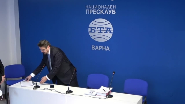 Подписване на договор за партньорство между БТА и ТМПЦ - Варна