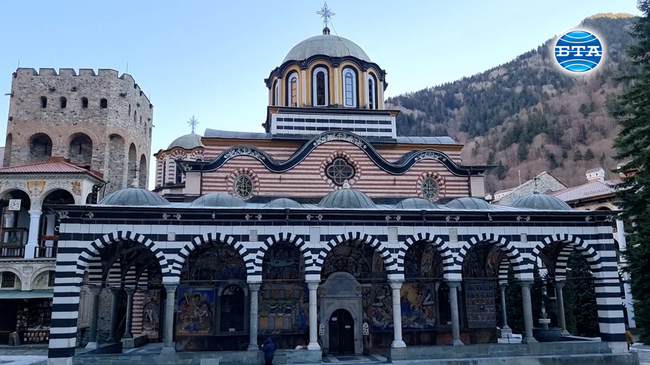 Група деца от Република Северна Македония посети Рилския манастир