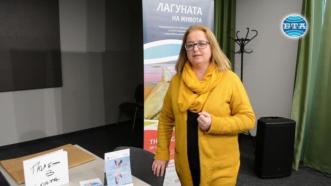 Атанасовското езеро край Бургас е най-богатото на птици място в България