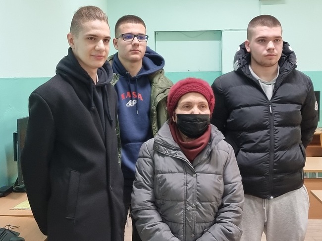 Доблестна постъпка на ученици от Сливен