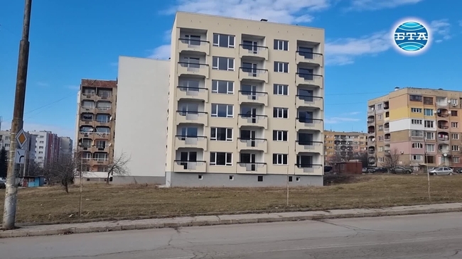 Въведени в експлоатация са социални жилища за 100 души в Перник