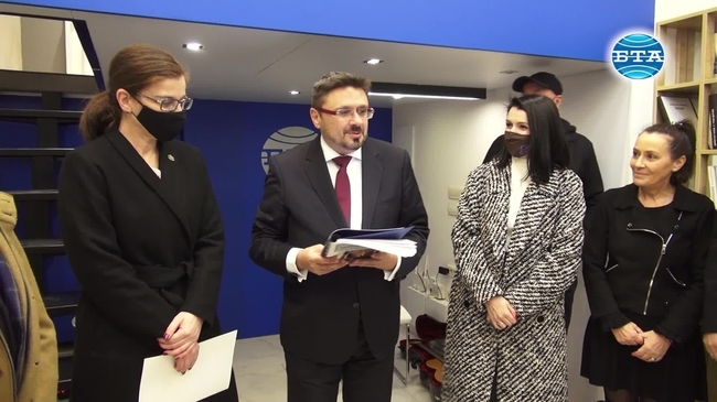 БТА официално откри Национален пресклуб в Скопие