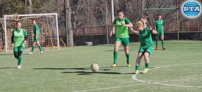 Футболният отбор на село Градежница стигна до Държавното първенство за жени