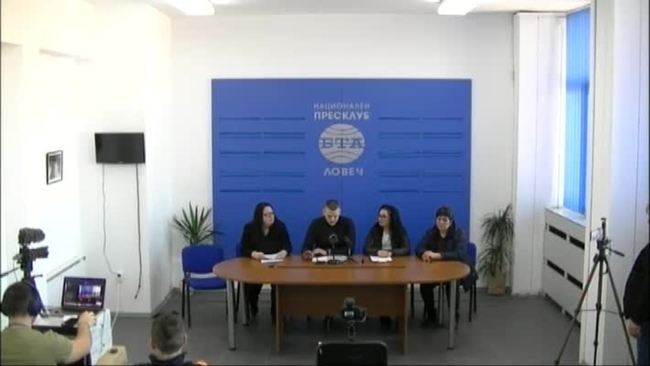 Пресконференция на частни траурни агенции в Ловеч и влогъра Симон Милков