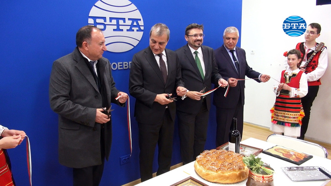 БТА откри Национален пресклуб в Благоевград