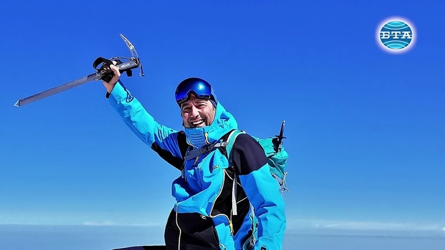 Видинчанинът Мартин Петров покорява Килиманджаро с благотворителна кауза