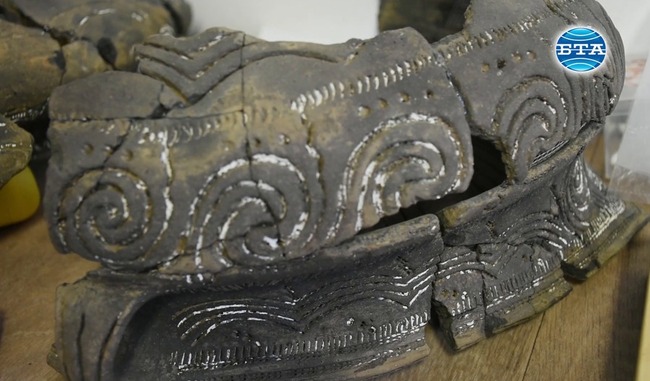 Реставраторската работа е голямо удоволствие и тръпката не се губи от началото до края на процеса, казва реставраторът в РИМ-Видин Екатерина Илиева