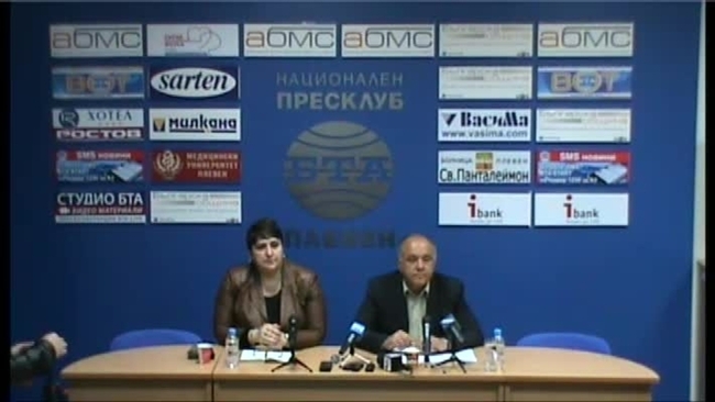 Пресконференция на временно отстранения от поста кмет на Община Червен бряг, инж. ДАНАИЛ ВЪЛОВ.