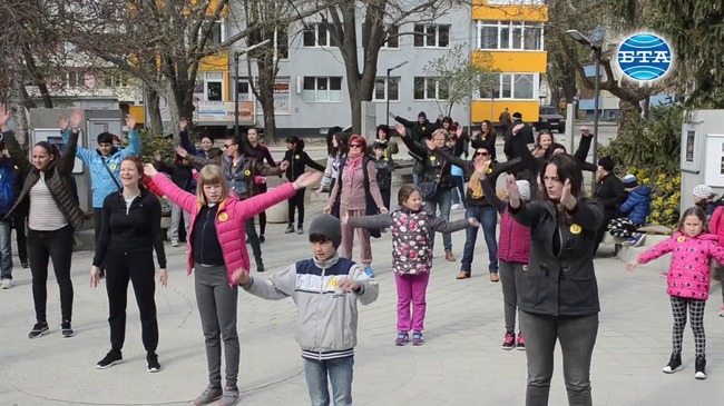 Кампанията "Бъди здрав" в Добрич е насочена към всички възрастови групи