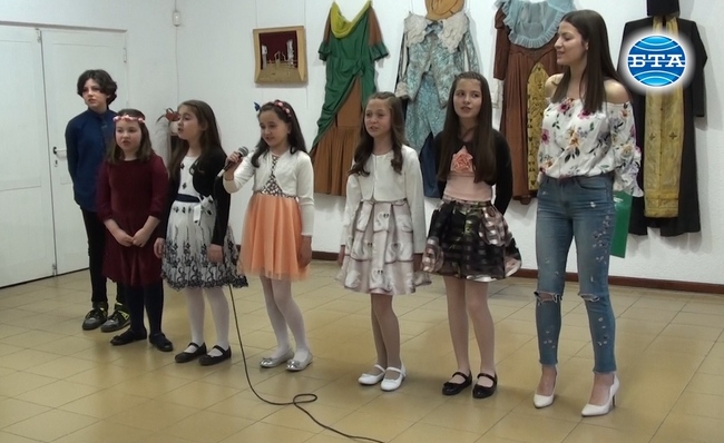 Пролетен концерт изнесоха млади музикални таланти от Смолян