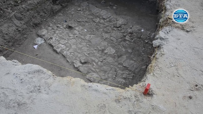 Нови археологически находки са разкрити при разкопки в центъра на Варна
