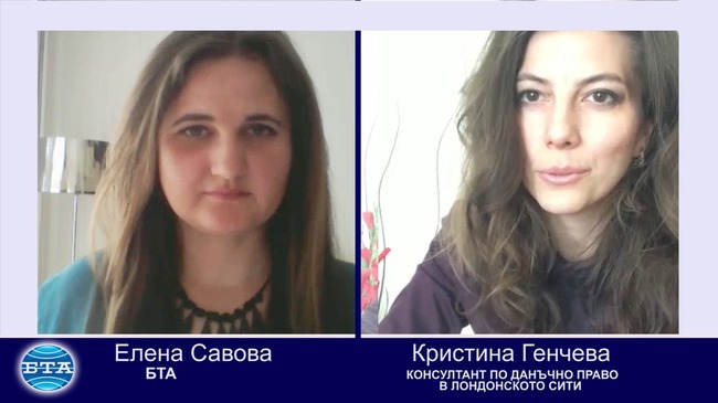 Отражението на Брекзит върху бизнеса във Великобритания - разговор с Кристина Генчева, консултант по данъчно право в лондонското Сити