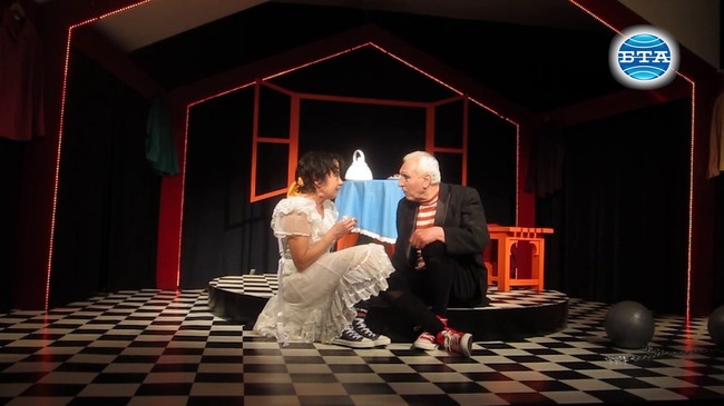 Постановката "Един мъж и една жена" премиерно на сцената на Плевенския театър