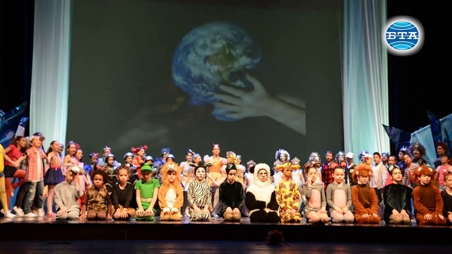 Мюзикълът "Космическа приказка" премиерно на сцената на Старозагорската опера