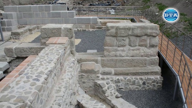 Посетителите на "Акве Калиде" вече ще могат да разглеждат отблизо консервираните и реставрирани археологически структури