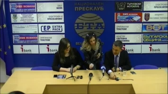 Пресконференция със Стефан Тафров, водещ  кандидат на "Да, България!" в общата листа на Демократична България за  изборите за Европейски парламент през 2019 г.