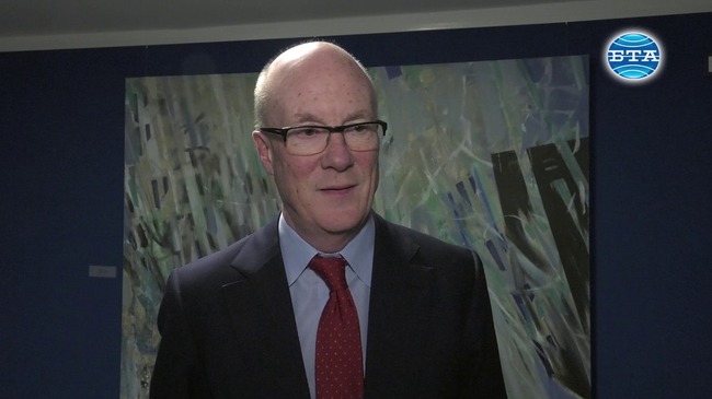 Интервю с Клайв Маршал, изпълнителен директор на Прес Асосиейшън Груп в Лондон и президент на Световния съвет на информационните агенции