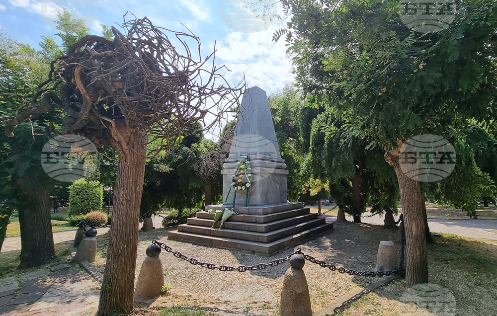 Стара Загора - "Защитниците на Стара Загора" - паметник - годишнина