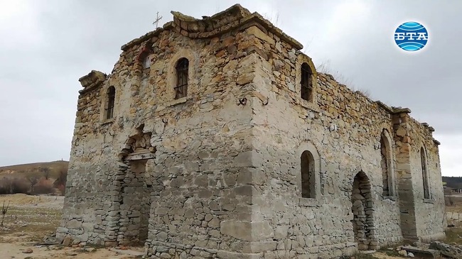 Кампании за консервиране на "Потопената църква" организират потомци на жители на село Запалня