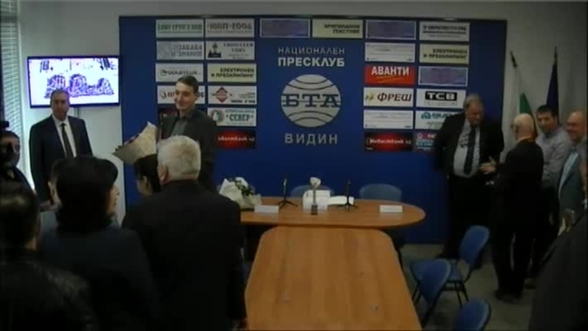 Връчване  наградата на БТА "Бялата птица" за значим обществен принос за 2018 г..