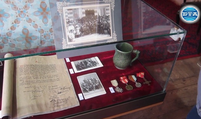 Изложба с лични вещи и документи на опълченци бе открита в Плевен по повод 3 март