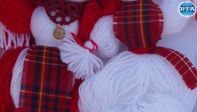 Мартеницата е талисман, тя предпазва от зло, казва етнографът Десислава Божидарова