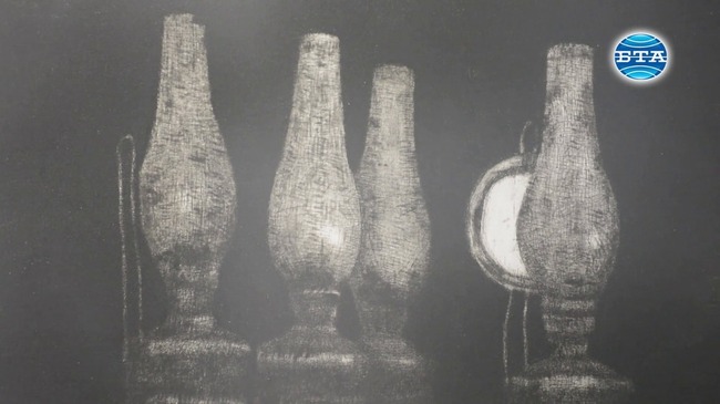 Художникът Димитър Кулев гостува с изложба живопис и графика в Бургас