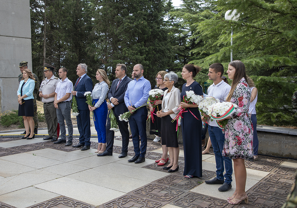 Стара Загора отбеляза 145-ата годишнина от боевете за защита на града