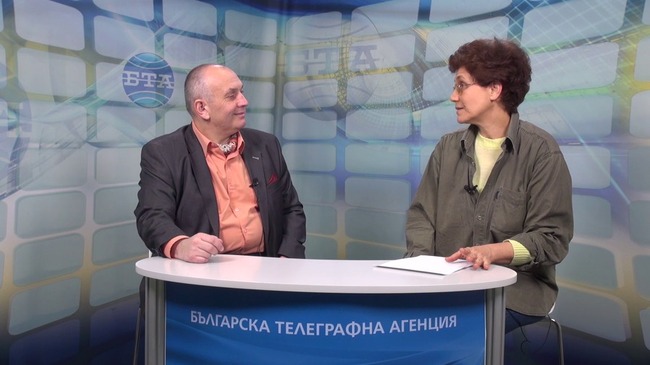 Христо Димитров: Смисълът на телевизия "Българе" е каузата за България