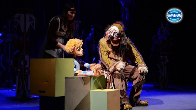 Кукленият театър в Стара Загора представя премиерно "Меко казано" от Валери Петров