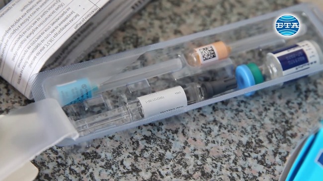 Мобилен кабинет за ваксинации срещу морбили отвори врати в столичния кв. "Христо Ботев"