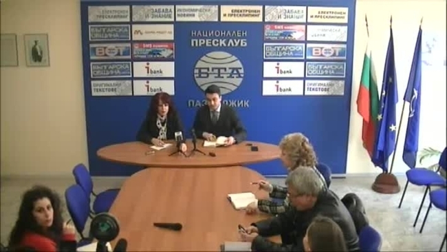 Пресконференция на евродепутата от ПЕС Момчил Неков