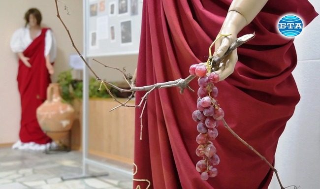 Изложба в Исперих разказва за виното и мястото му в живота на древните траки