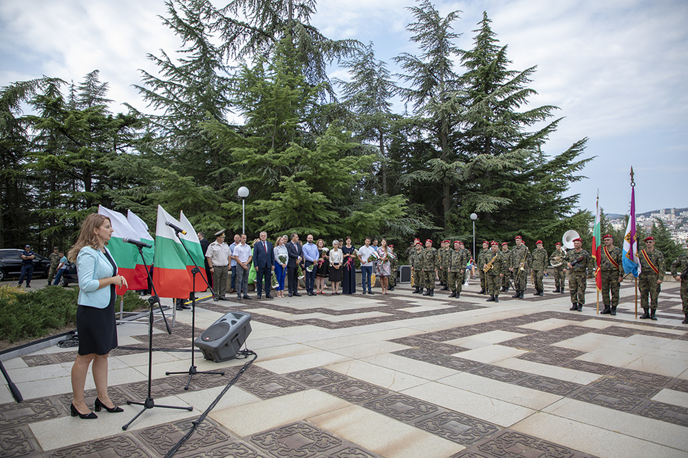 Стара Загора отбеляза 145-ата годишнина от боевете за защита на града