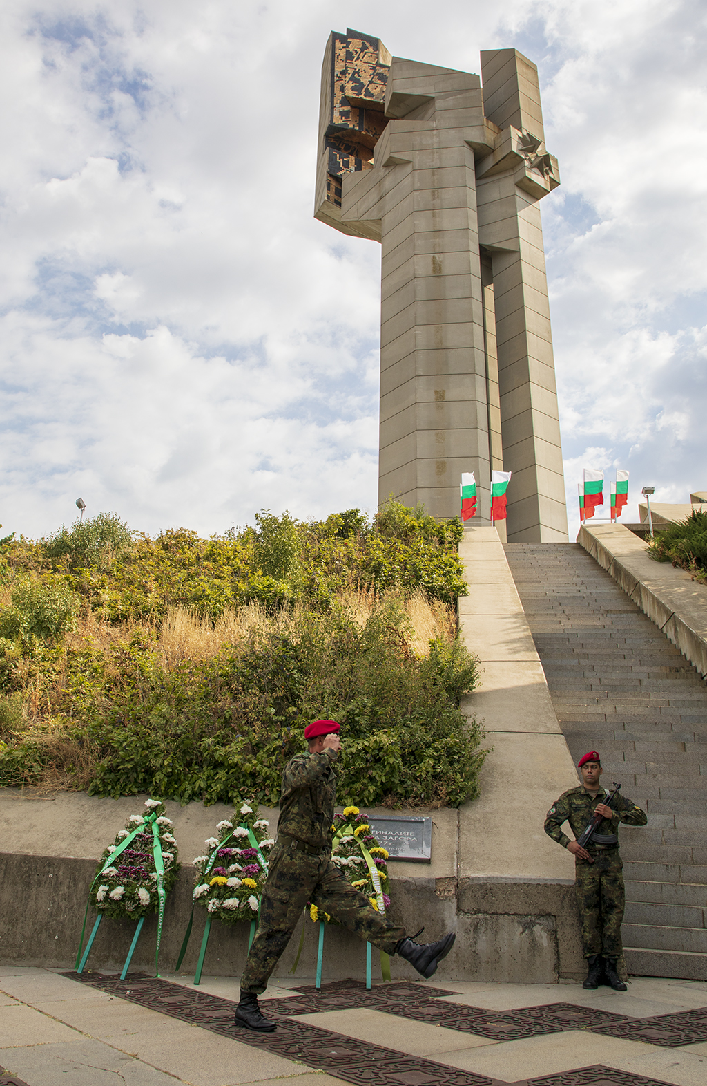 Стара Загора отбеляза 145-ата годишнина от боевете за защита на града