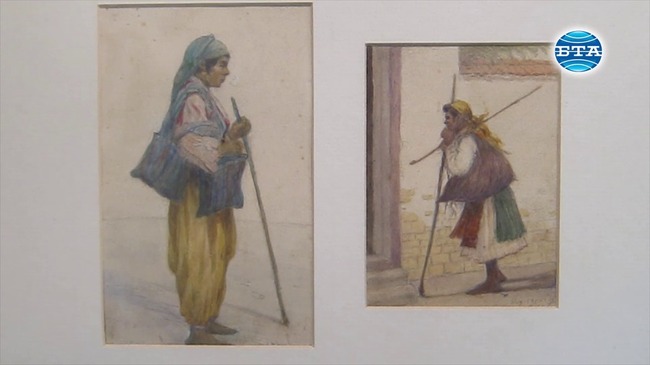 Плевенската галерия "Проф. Илия Бешков" показва изложбата "Италианецът от Разград"