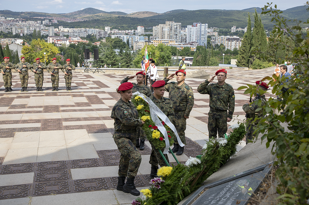 Стара Загора отбеляза 145-ата годишнина от боевете за защита на града