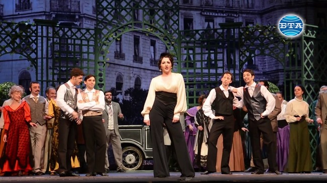 Оперетата "Херцогинята от Чикаго" премиерно на сцената на Старозагорската опера