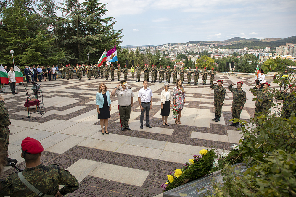 Стара Загора отбеляза 145-ата годишнина от боевете за защита на града