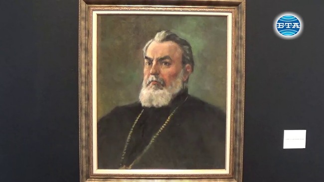 Изложбата "Одухотворен свят" показва за първи път пред публика картини от колекцията на митрополит Йосиф