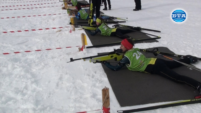 Състезание по  биатлон – за купа "Рожен" 