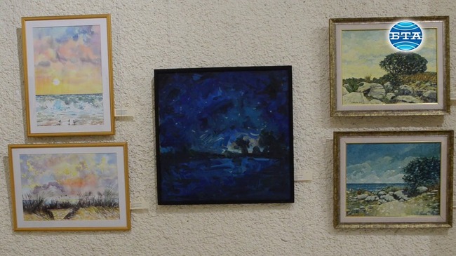 Художници от България, Румъния и Италия представят в Добрич изложбата "Изкуството и ние днес" 