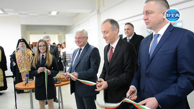 Откриха Център по интервенционална рентгенология в университетската болница "Св. Марина" във Варна