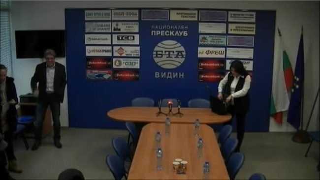 Пресконференция на гражданско обединение "Единни за промяна":
Кой е виновен забавяне на проекта за магистрален път от Видин до Монтана ?