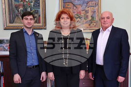 Илияна Йотова - Иван Паслар - среща