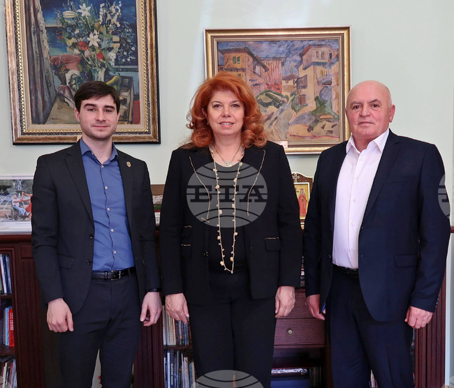 Илияна Йотова - Иван Паслар - среща